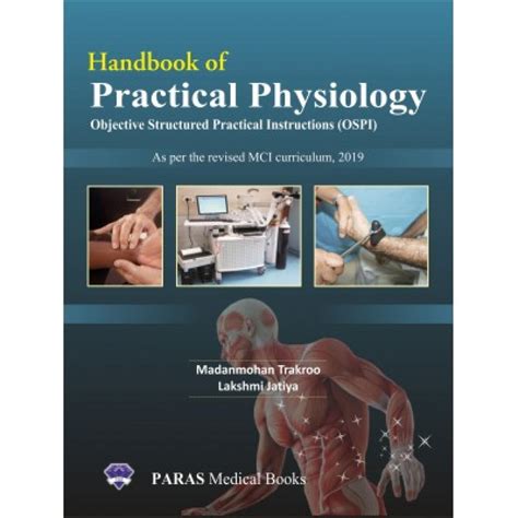 Handbook Of Practical Physiology St Edition By Madanmohan Trakroo