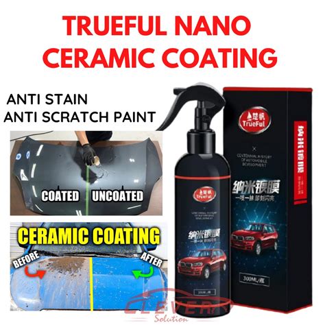 Trueful Nano Coat Super Ceramic Car Coating Spray Paint Crystal Nano