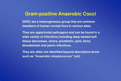 PPT - A sentinel study of antibiotic resistance in Gram-Positive ...