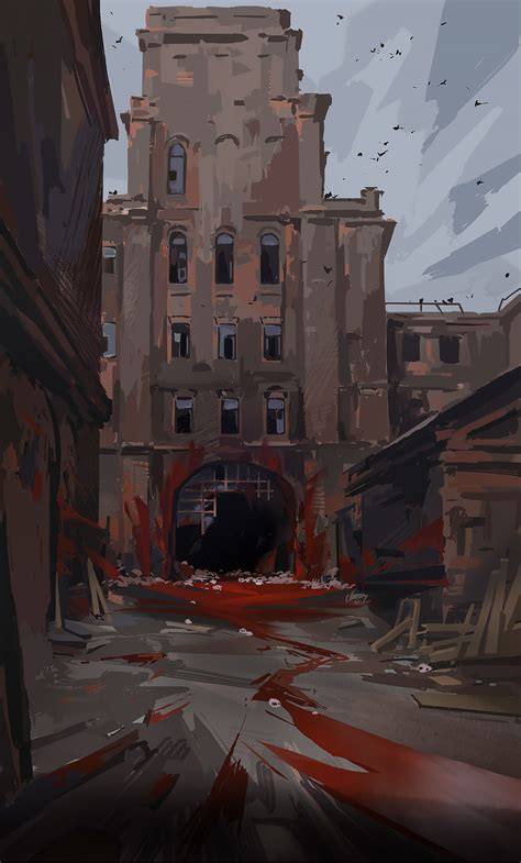 Obscura 29 - Abandoned Factory Sketch