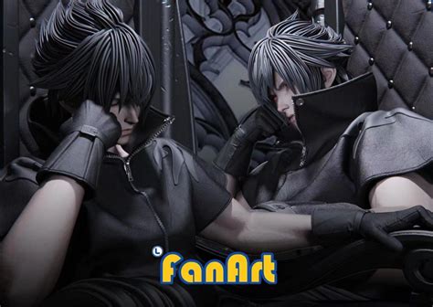 Fanart Studio Noctis Lucis Caelum Final Fantasy Versus Xiii