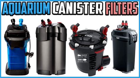 Top Best Aquarium Canister Filters In Reviews Youtube