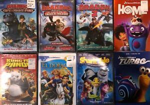 Lot of 9 Dreamworks Animated DVD's to Choose From - Brand New in Shrink ...