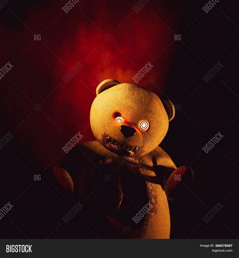 Freaky Teddy Bear Dark Image And Photo Free Trial Bigstock