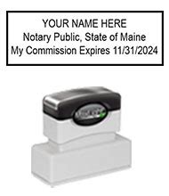 Deluxe Notary Kit For Maine Ships Next Day Free Shipping