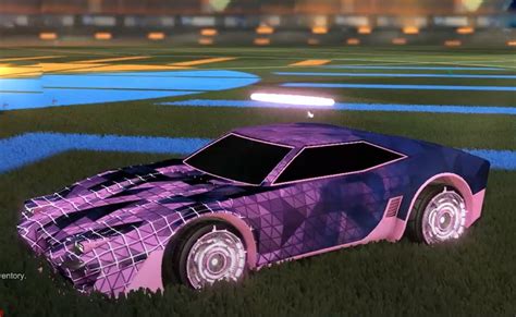 Rocket League Burnt Sienna Imperator Dt Design With Spectre Forest