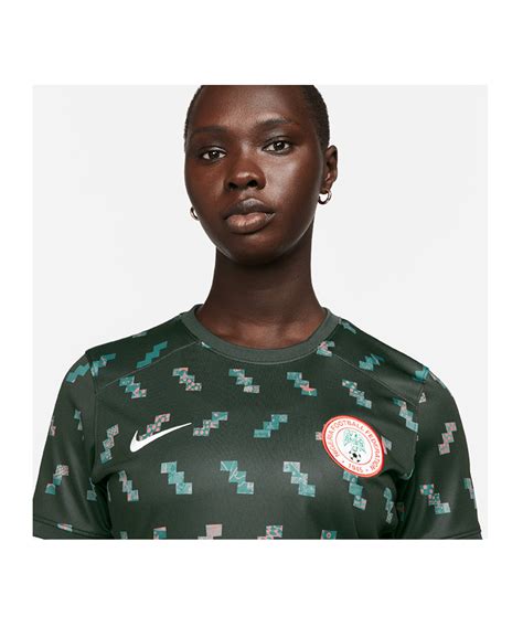 Nike Nigeria Trikot Away Frauen Wm Damen Gruen