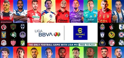 Konami Y La Liga Bbva Mx Revelan El Torneo Eliga Bbva Mx Con El