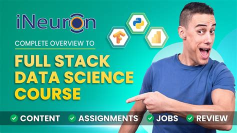 Ineuron Ai Full Stack Data Science Course Review Ineuron Data Science