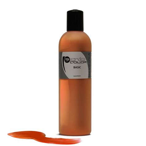 Senjo Color Basic Bodypainting Farbe 250ml Senjo Color