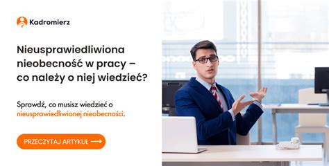 Nieusprawiedliwiona nieobecność w pracy co należy o niej wiedzieć