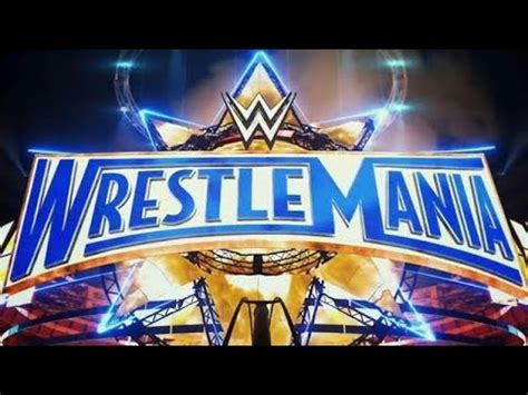 Wwe 2k19 Wrestlemania Ppv Pt 2 YouTube