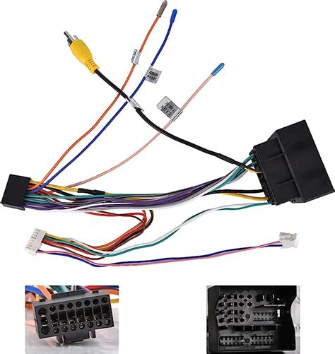 Hikity 16 Pin Kabelbaum ISO Adapter für VW Golf 7 Passat Lingdu