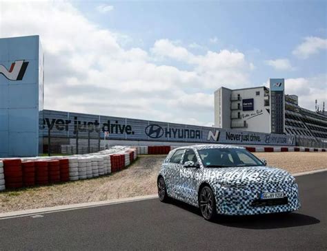 La IONIQ 5N De Hyundai Motor Entre Dans La Phase Finale Des Essais Sur