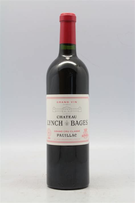 Lynch Bages 2009 VINS MILLESIMES