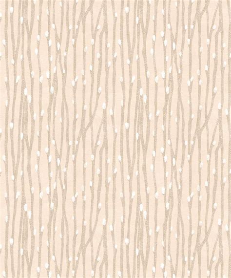 Pussy Willow Wallpaper Abstract Botanical Wallpaper Milton King