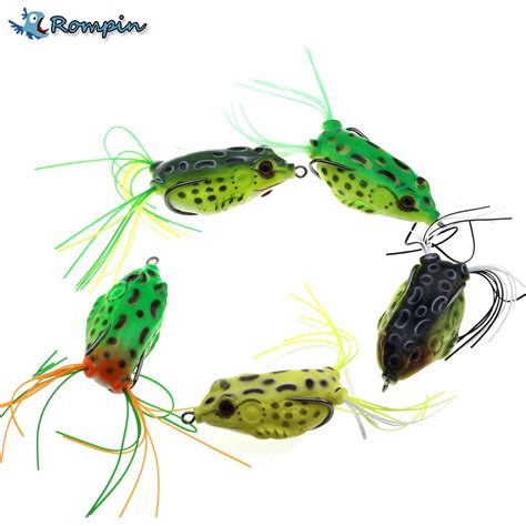 Frog Lure Snakehead Topwater Sport Frog Fishing Lures Lure Frog