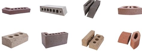 Brick Shapes H C Muddox