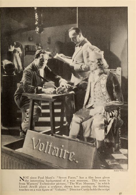 Mystery of the Wax Museum (1933) – Vintoz