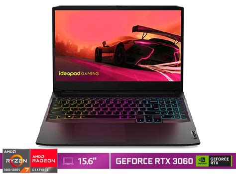 Ripley NOTEBOOK GAMER LENOVO 15ACH6 AMD RYZEN 7 16 GB RAM 512 GB SSD