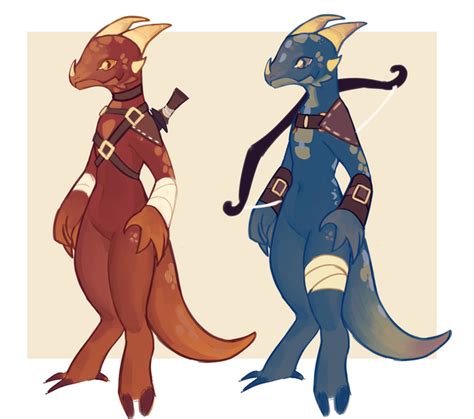 Just Some More Classic Kobolds Adopts Art By Me Rkoboldlegion