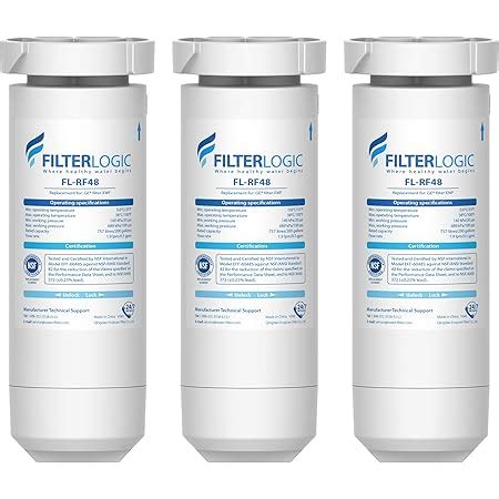 Amazon Filterlogic XWF NSF Certified Refrigerator Water Filter