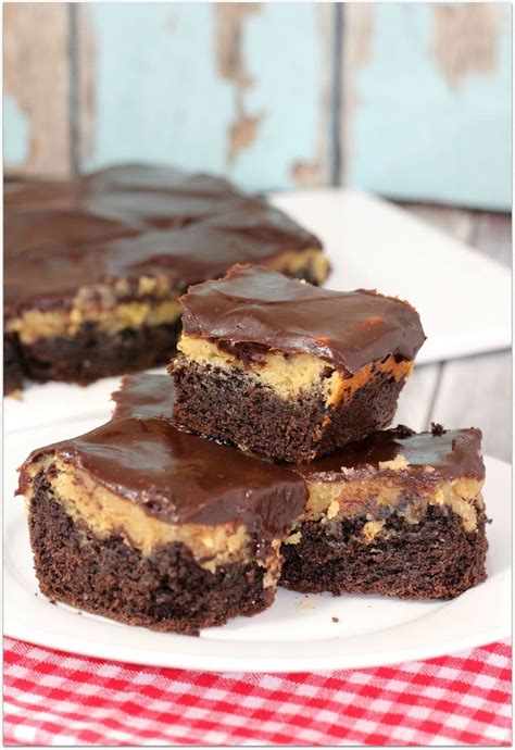 Peanut Butter Chocolate Ooey Gooey Bars Food Fun And Faraway Places