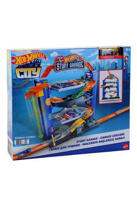 Hot Wheels Mini Garaj