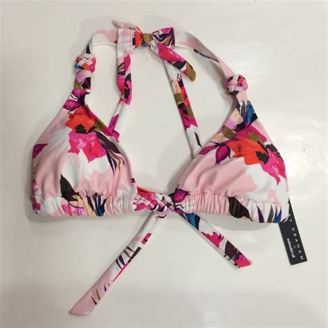 Swimsuits For All Swim Ashley Graham X Swimsuits For All Princesa Floral Bikini Top Poshmark