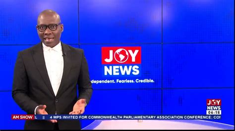 Paa Kwesi Schandorf On The Joynews Channel Youtube