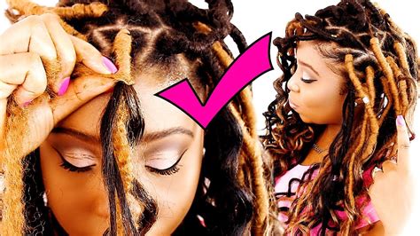 Goddess Faux Locs For Beginners Very Detailed Tutorial Youtube