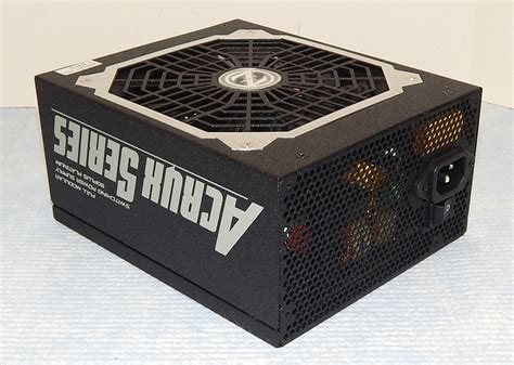 Zalman Acrux Series 1000W Platinum Power Supply - PC Perspective