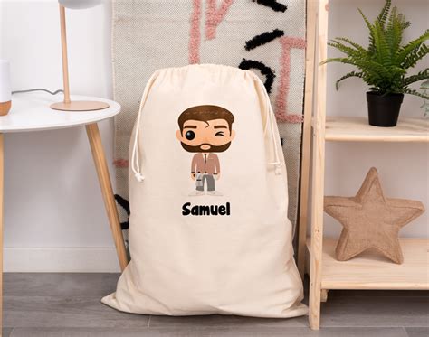 Bolsa Para Ropa Sucia Personalizada Familia Funko Regalo Original