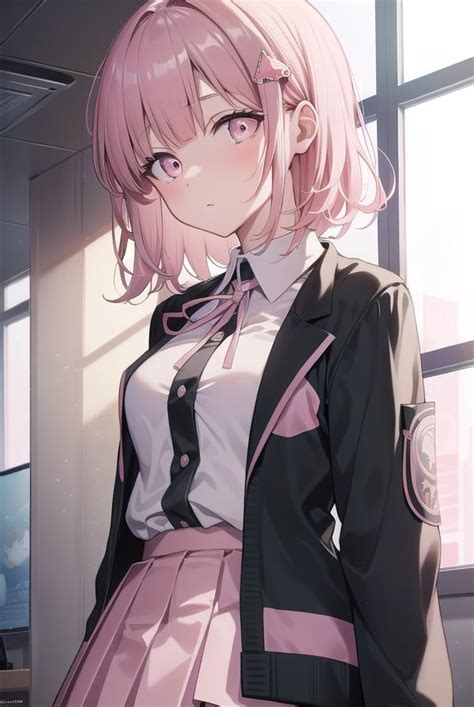 Ai Art Lora Model Chiaki Nanami Danganronpa Pixai Anime Ai Art Hot