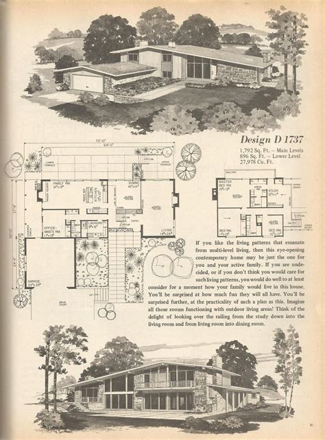 Mid Century House Plans: How To Design Your Home In The Mid Century ...