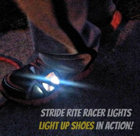 Trick or Feet! Stride Rite's Light Up Shoes For Halloween