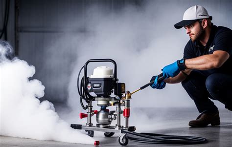 How To Set Up Airless Paint Sprayer Skid Best Airless Paint Sprayer