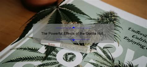 The Powerful Effects of the Gorilla Nut Cannabis Strain - baru-nuts.com