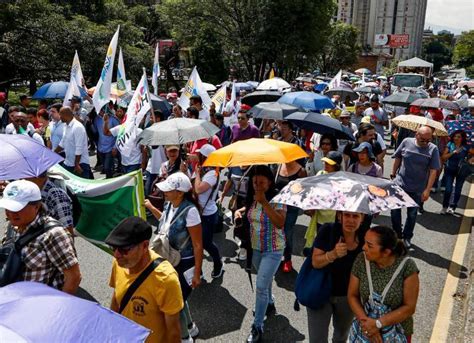 Marchas De Este Mi Rcoles Convocadas Por Petro Horarios Puntos De