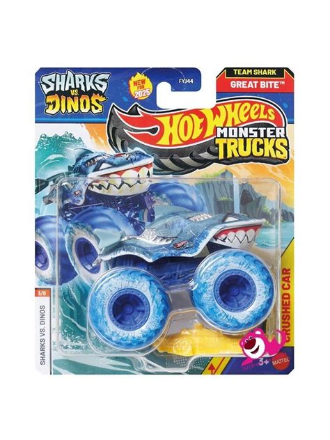 Машинка Mattel Hot Wheels Monster Trucks Монстр трак FYJ Team