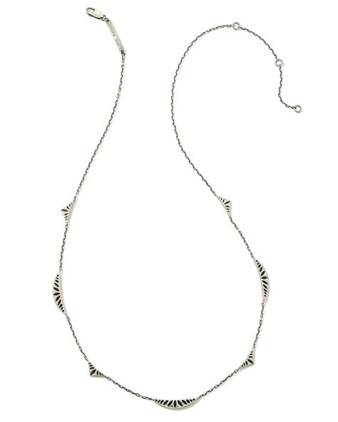 Sophee Hoop Earrings In Oxidized Sterling Silver Kendra Scott