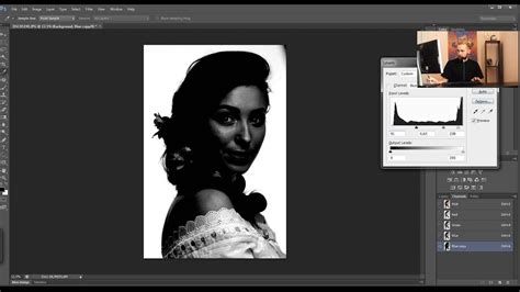 Как сделать идеально белый фон на фото. Урок фотошопа. Видеоуроки Pro ...