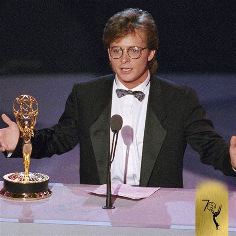 Happy Birthday To Emmys Winner Michael J Fox Won Emmys For Lead Actor