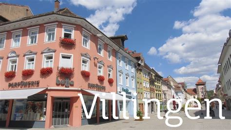 Villingen Altstadt Rundgang YouTube