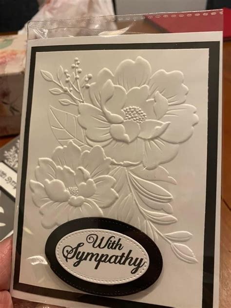 Pin On Cards Sympathy In 2024 Sympathy Cards Handmade Stampin Up Sympathy Cards Embossed Cards