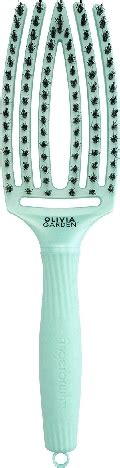 Olivia Garden Fingerbrush Combo Medium Arctic Teal