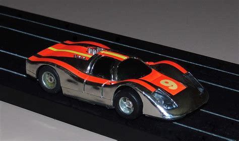 Vintage Tyco Porsche Ho Scale Slot Car Made In Hong K Flickr