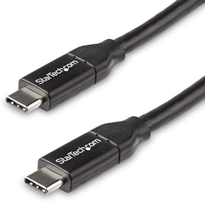 Amazon StarTech USB C To USB C Cable 10 Ft 3m USB IF