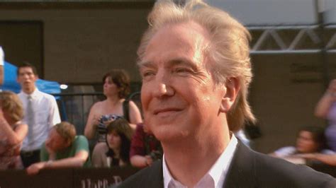 Alan Rickman From Die Hard To Harry Potter A Look Back At His