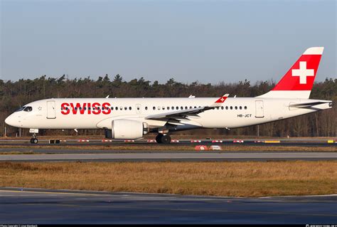 Hb Jct Swiss Airbus A Bd A Photo By Linus Wambach Id